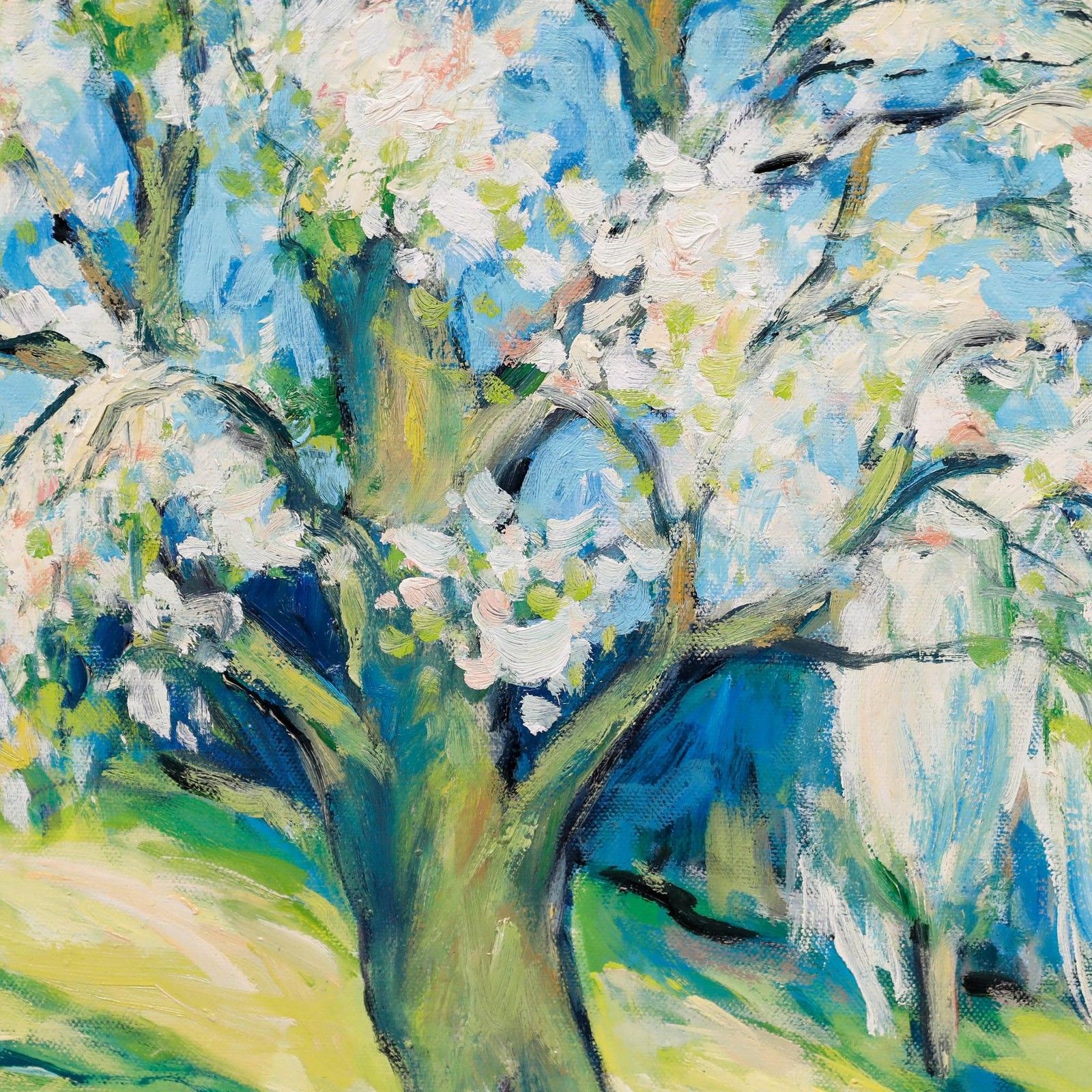 Erwin Steinhauser (1939 2023) Contemporary Oil, Blossom photo Art