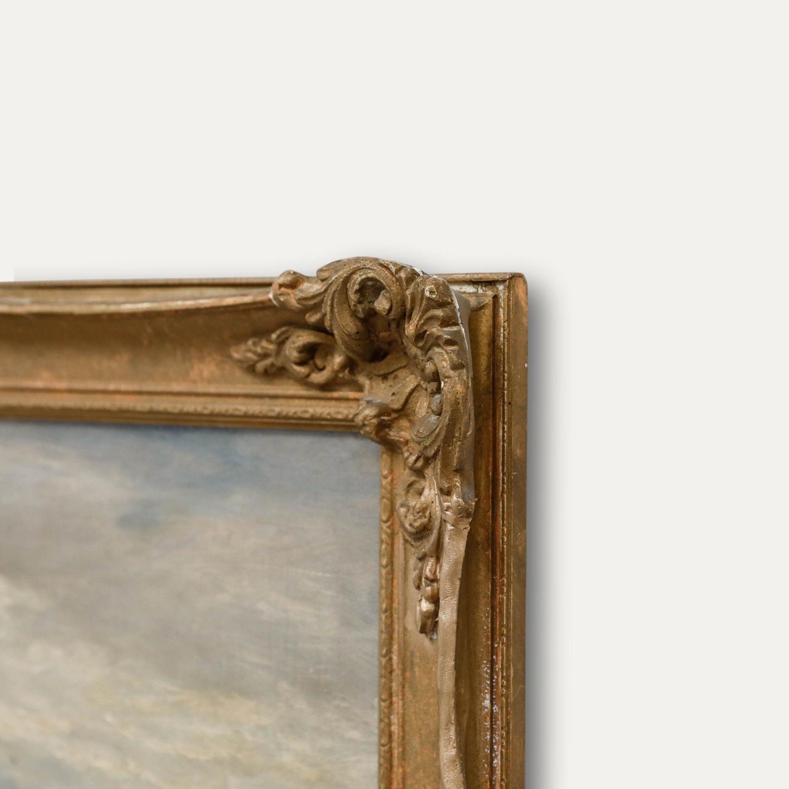 Charles Walter Radclyffe Rbsa (1817 1903) Framed Oil, The Gossiping Drover photo 395.0