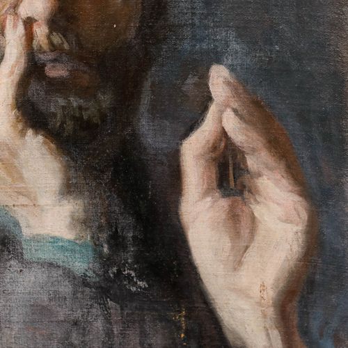 George Weissbort (1928 2013) 20th Century Oil, The Artist photo Art