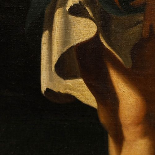 photo furniture After Bartolomeo Schedoni 19th Century Oil, Study Of A Boy From 'The Charity'