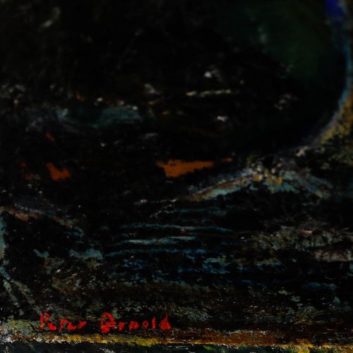 Peter Arnold (1922 2009) 20th Century Oil, The Church Band photo Art