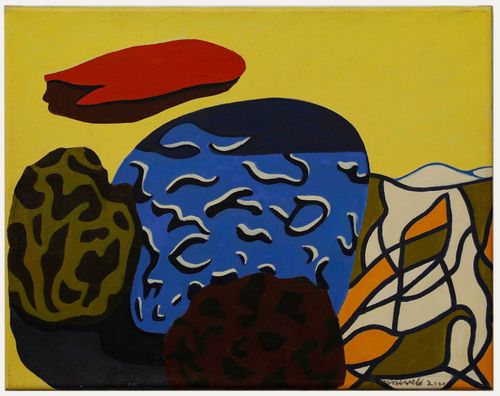 Doris Groeneveld (1938 2016)  Contemporary Oil, New Zealand