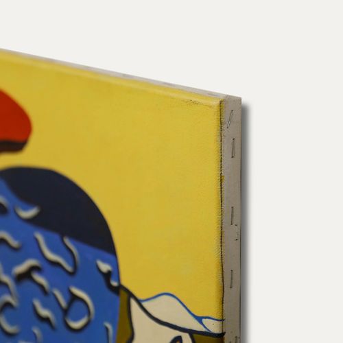 Doris Groeneveld (1938 2016)  Contemporary Oil, New Zealand photo 325.0