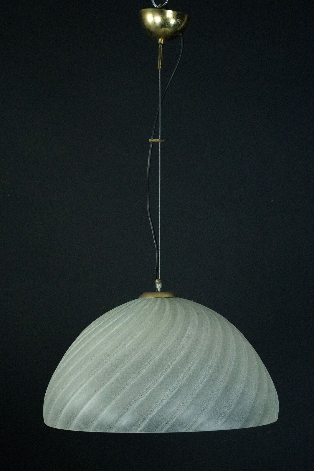 Barbini Murano Glass Pendant Lamp, Early 1980s photo buy