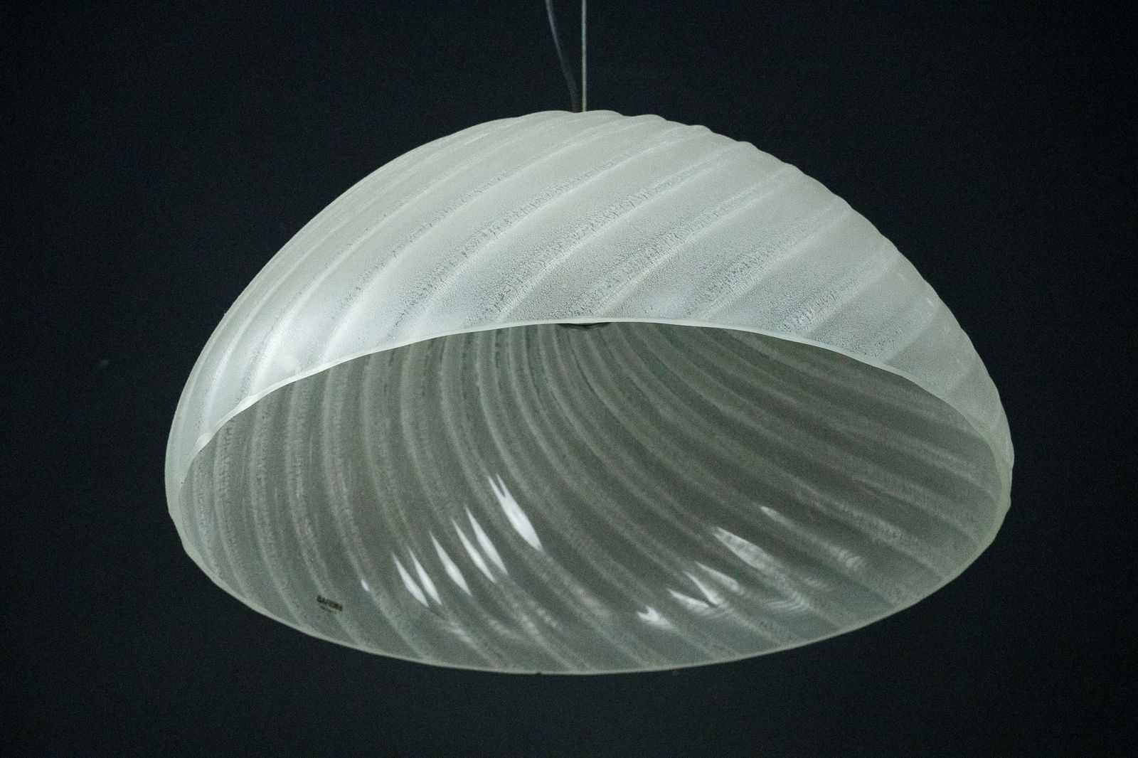 photo buy Barbini Murano Glass Pendant Lamp, Early 1980s