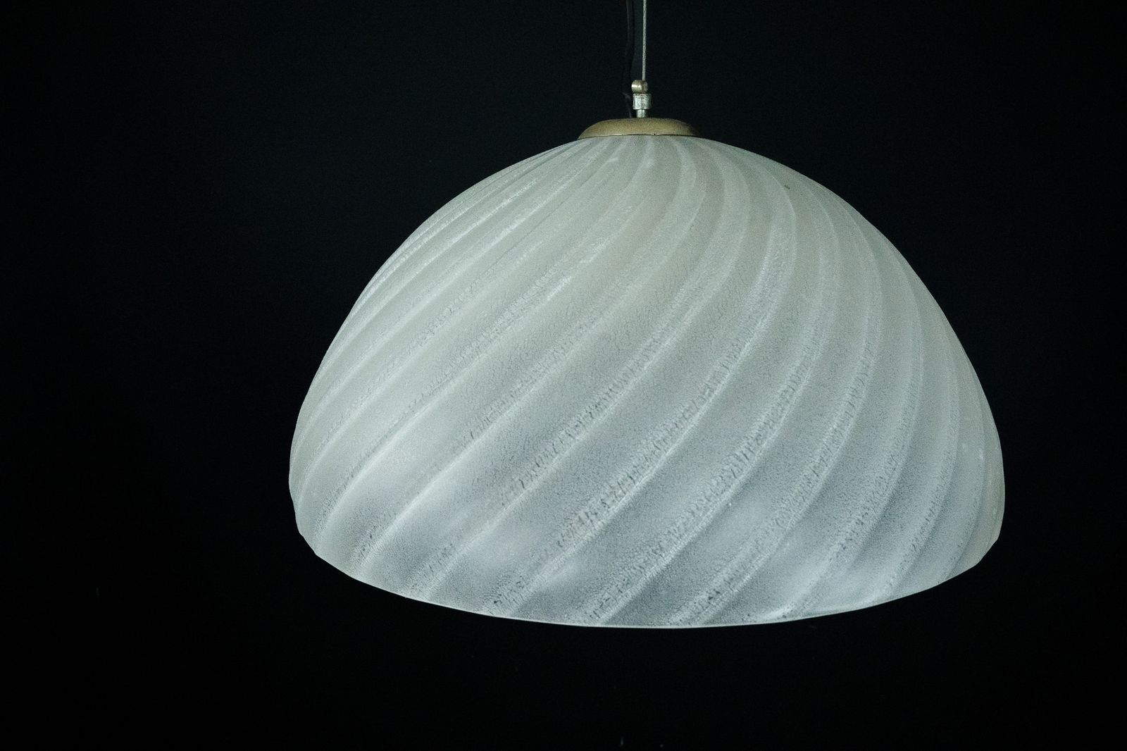 photo vintage Barbini Murano Glass Pendant Lamp, Early 1980s