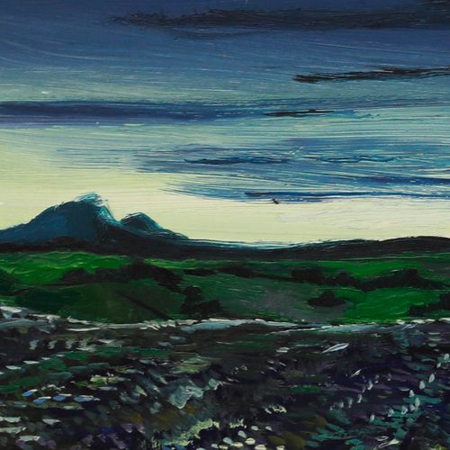 John Cherrington (1931 2015) 20th Century Oil, Crop View photo Art