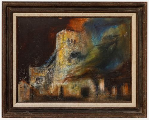 Lee Spence (B.1934) 20th Century Oil, Liathach, Wester Ross