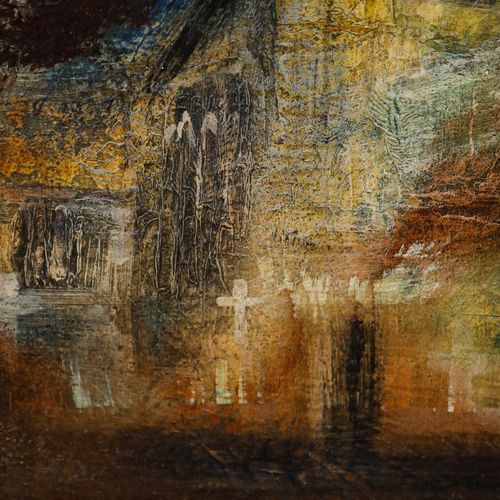 Lee Spence (B.1934) 20th Century Oil, Liathach, Wester Ross photo Art