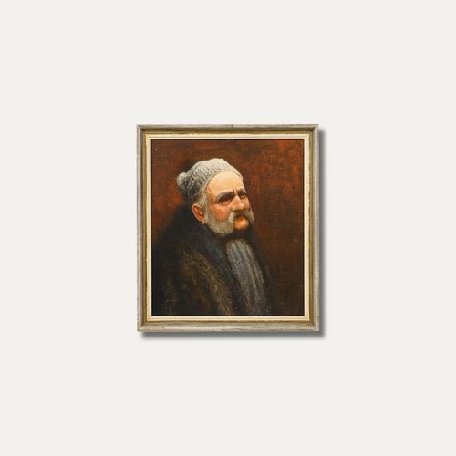 Roy Ray (1936 1921) 1971 Oil, The Penzance Organ Grinder photo buy
