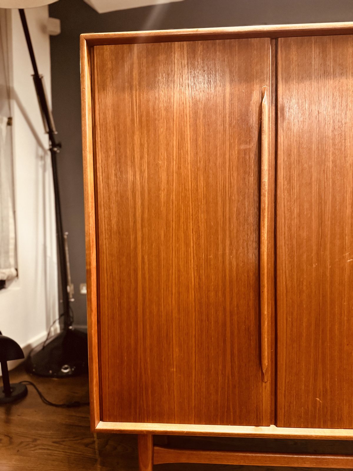 Vintage Highboard / Sideboard From Heinrich Riestenpatt, 1960s photo Furniture