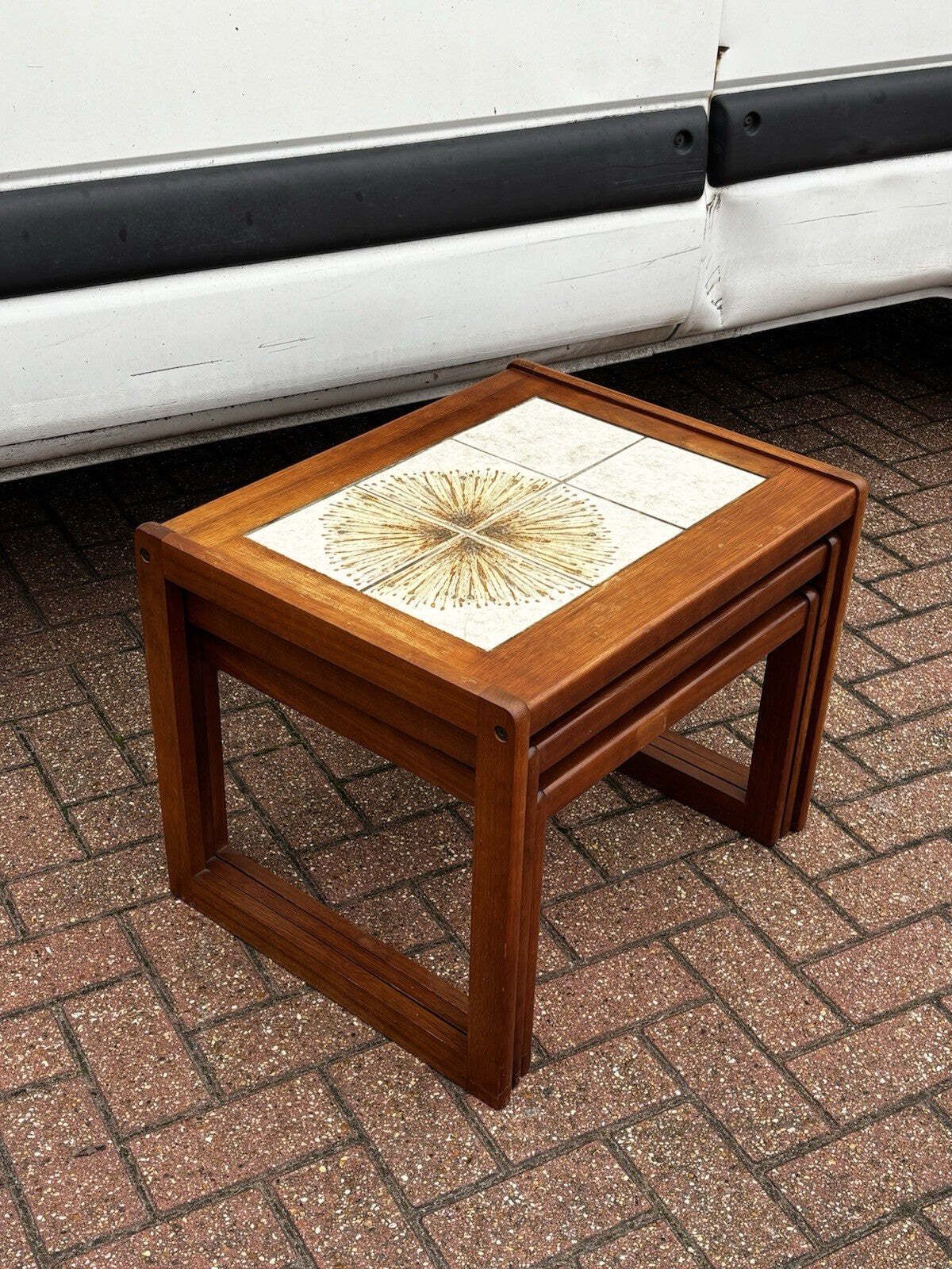 photo for sale Mid Century Nest Of Tables, Mid 20th Century