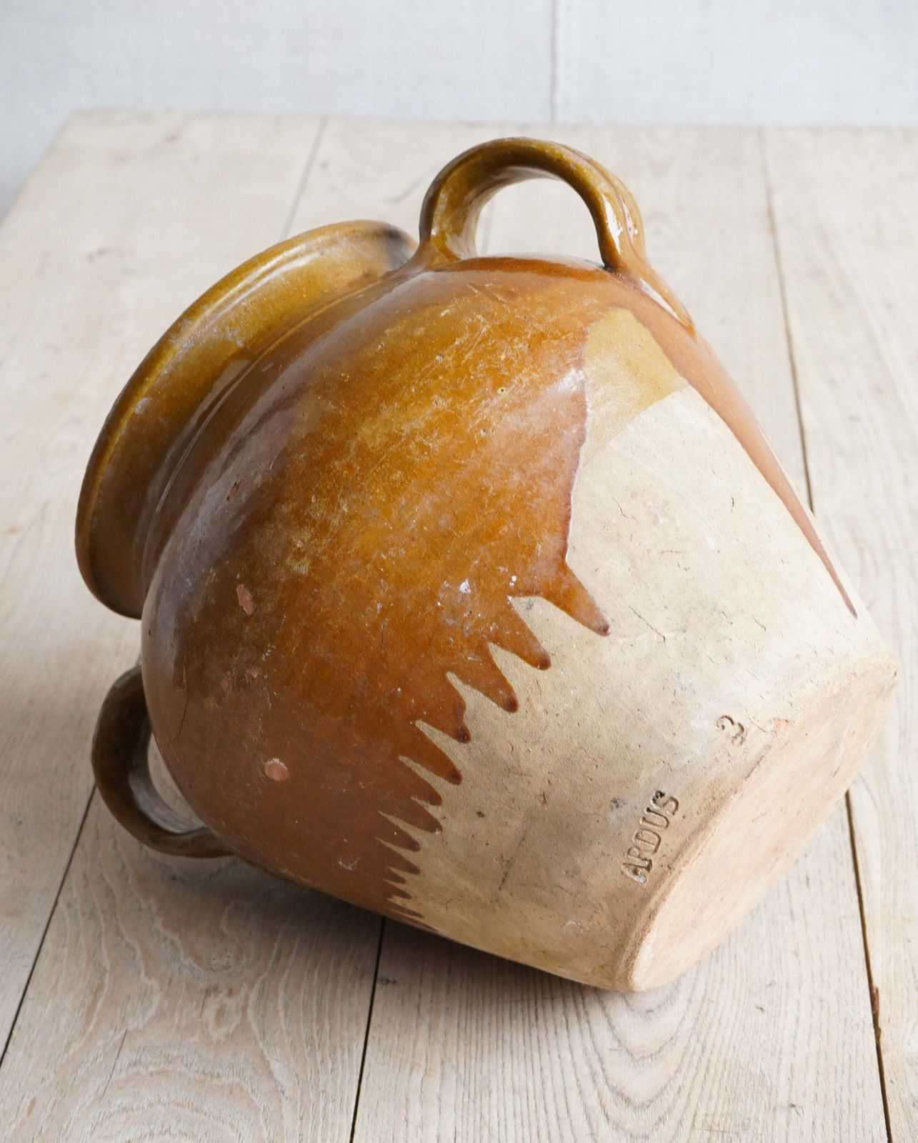 French Confit Pot photo for sale