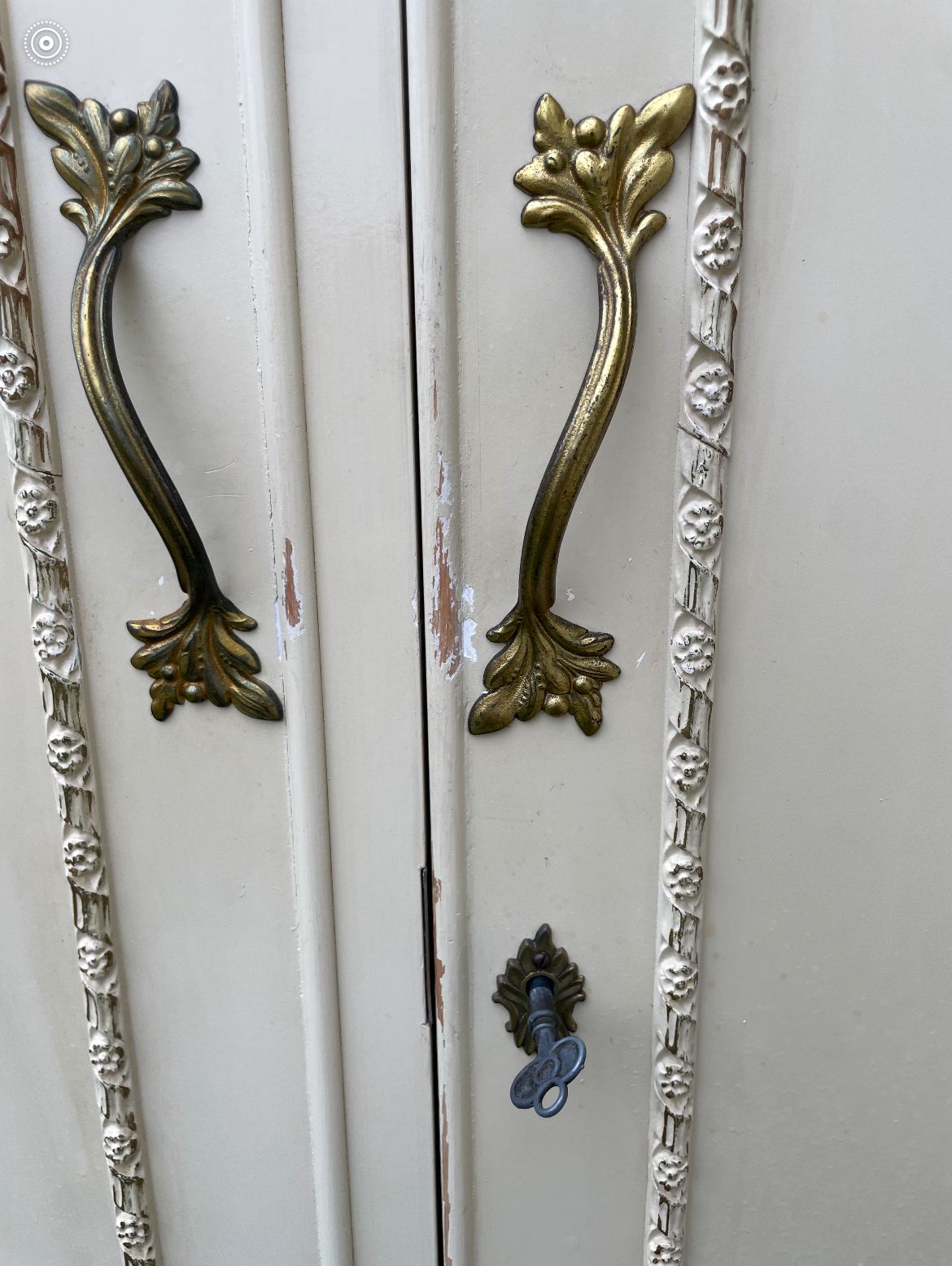 Louis XV Style Olympus Cream Fitted Double Wardrobe photo 299.95