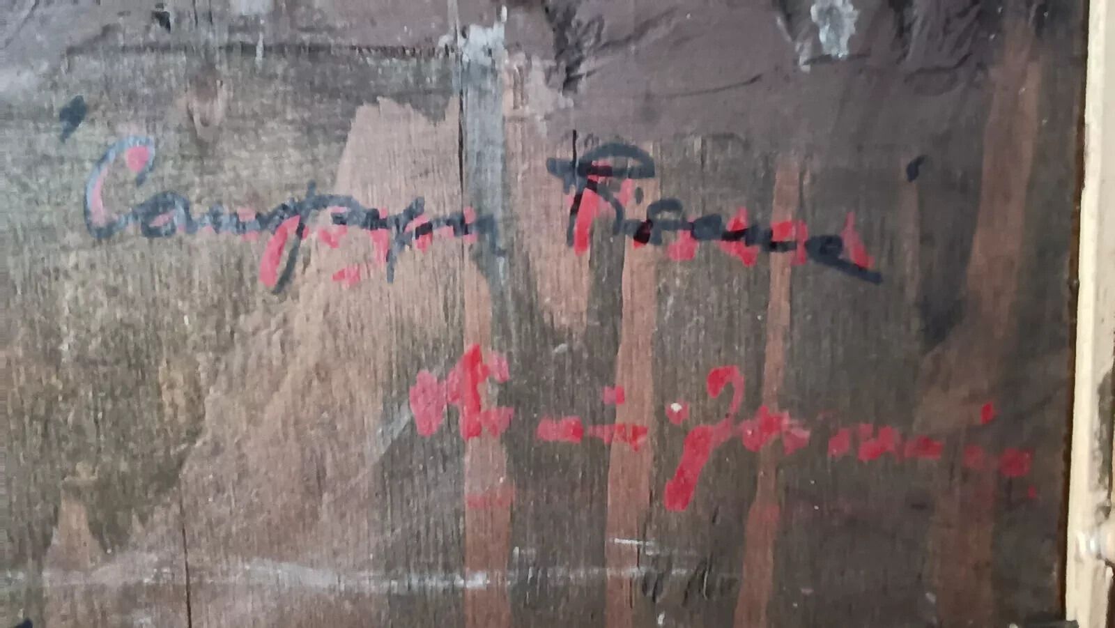 Art Painting Landscape Arnaccio Pisa 1950s Ferruccio Rosini (Livorno 1932 2021) photo
