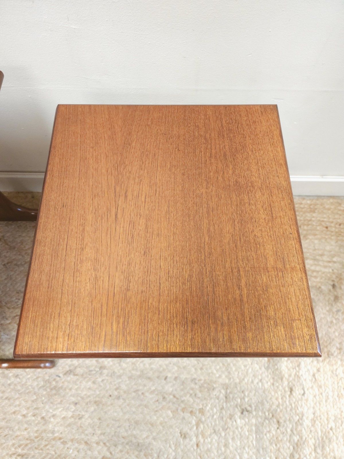 G Plan Nest Of Coffee Tables Mid Century Original 1970s Vintage Delivery photo vintage