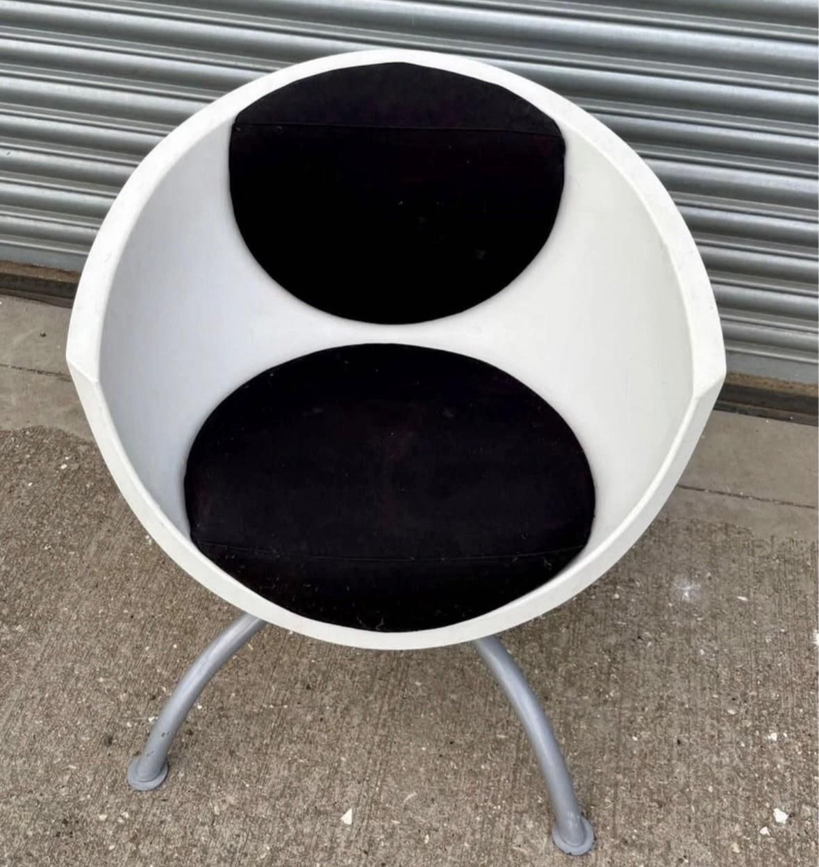 Gubbo Margin Swivel Chair By Mia Gammelgaard