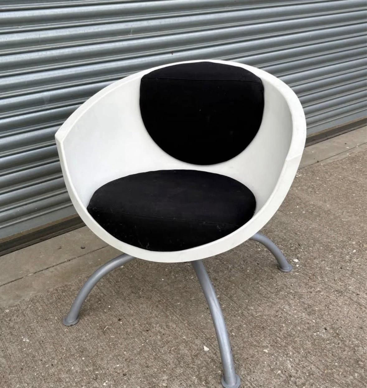 Gubbo Margin Swivel Chair By Mia Gammelgaard photo Furniture