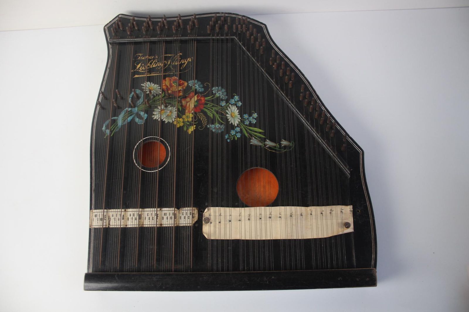 Hammer Chord Zither From The 19th Century photo for sale