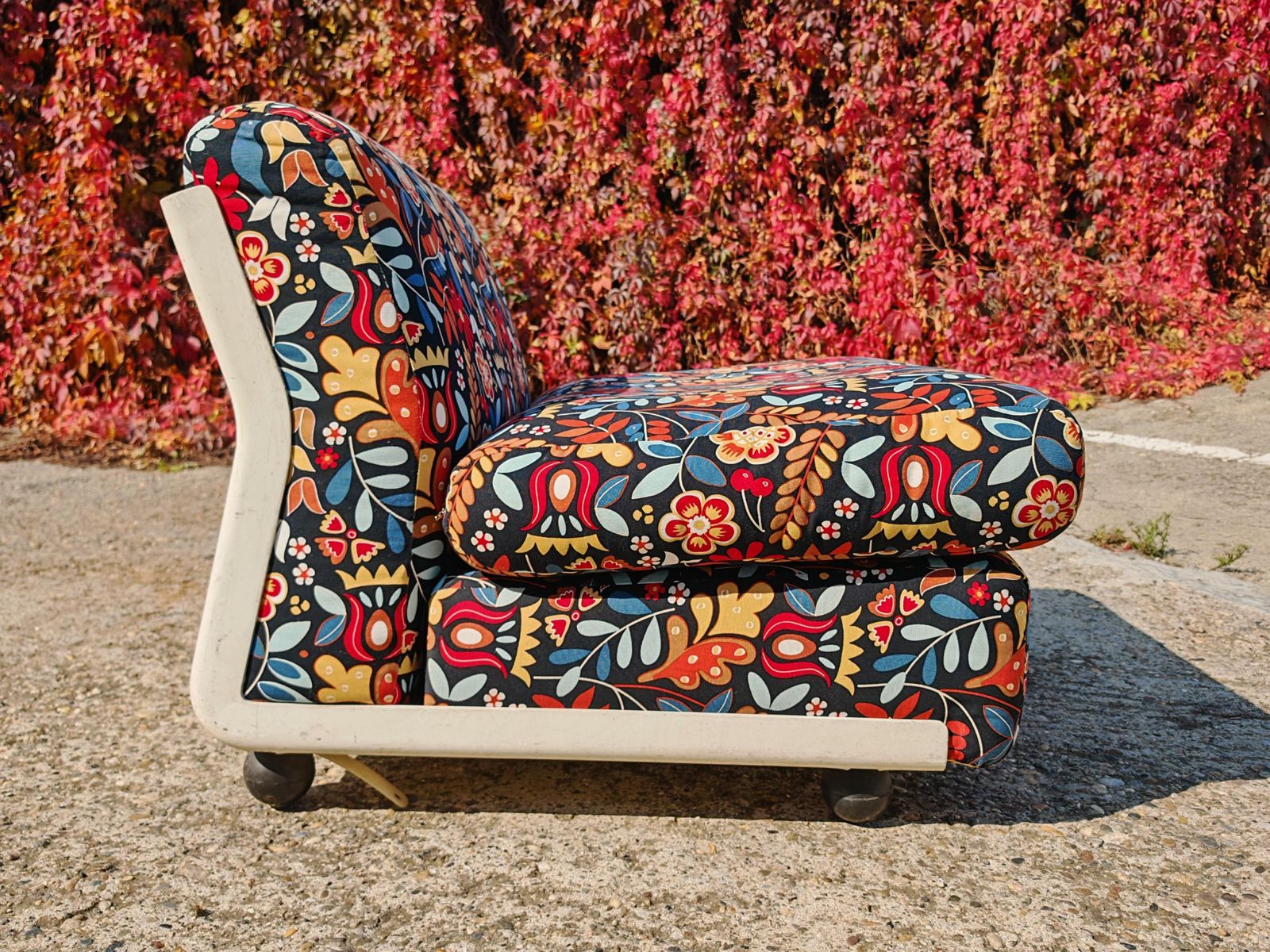 Mid Century Modern Amanta Lounge Chair By Mario Bellini For B&B, Italy 1960s photo buy