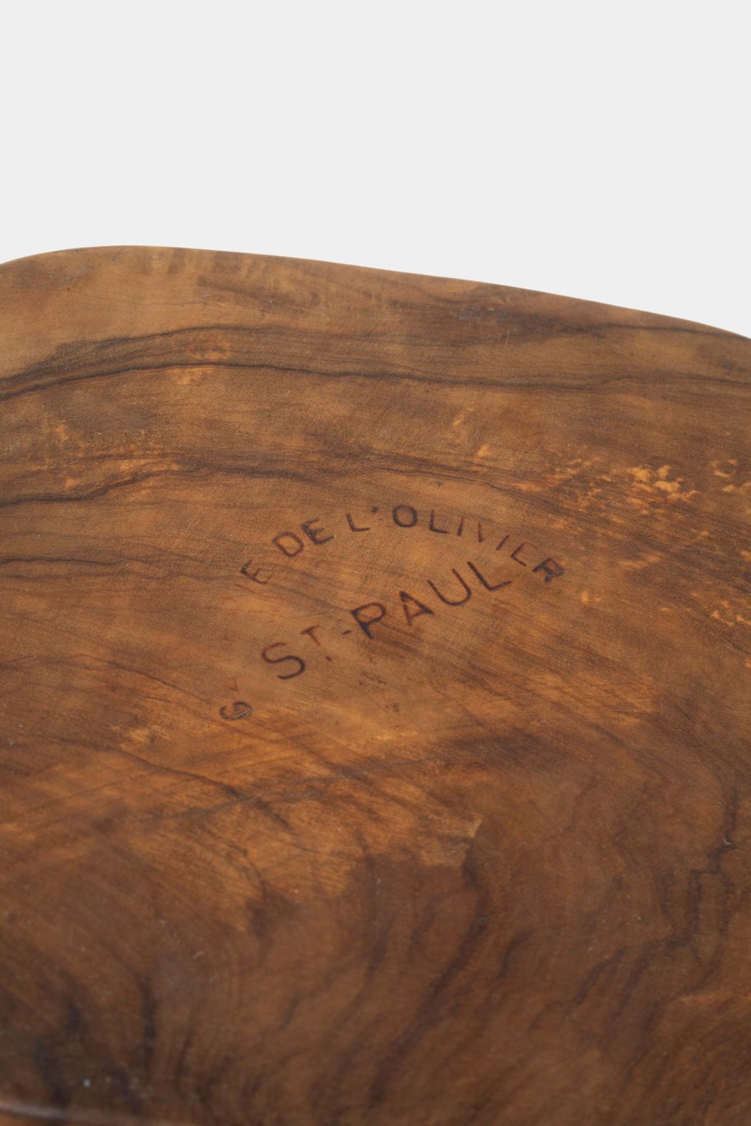 Galerie De L'olivier, Olive Wood Bowl, France photo buy