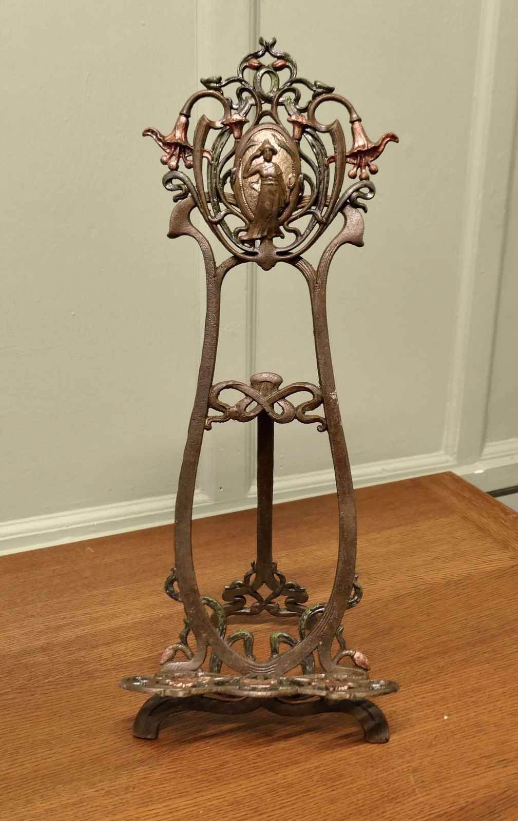 French Art Nouveau Table Easel Or Book Rest photo furniture