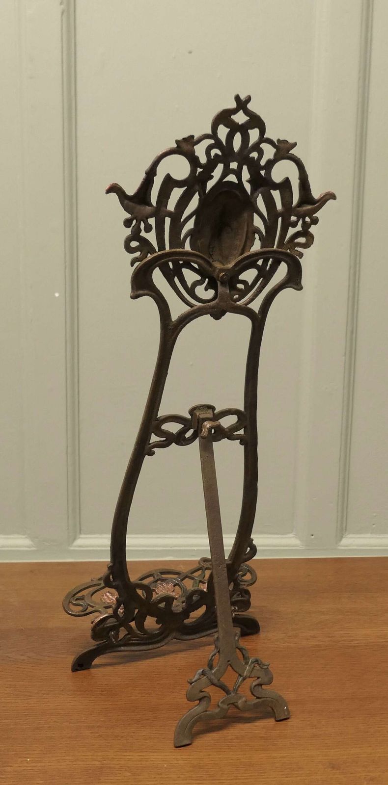 French Art Nouveau Table Easel Or Book Rest photo Home Decor