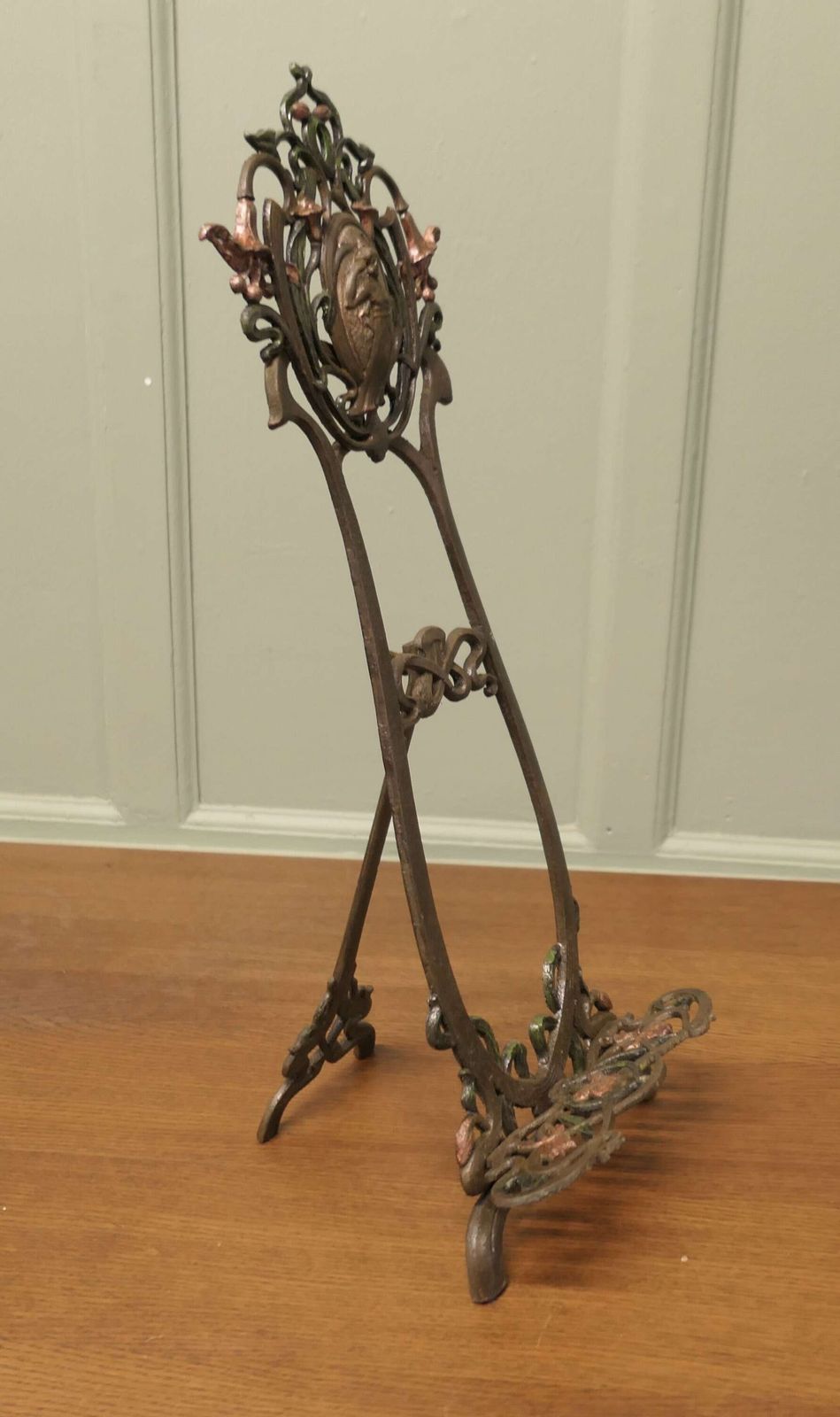 French Art Nouveau Table Easel Or Book Rest photo 360.0