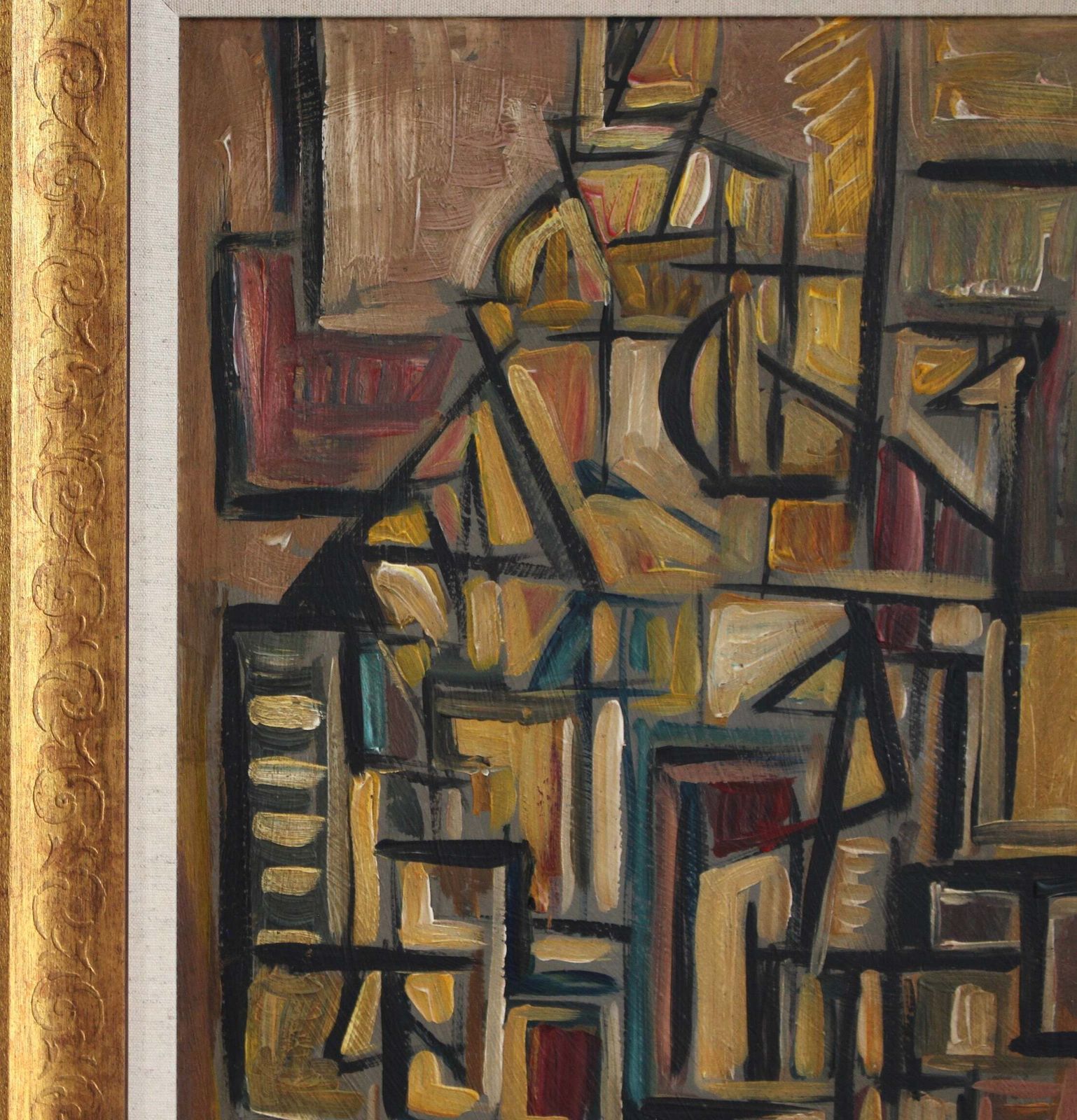 The Vanguard Series Nr. XV: A Collection Of Postwar European Abstractions By Jg (Circa 1950s–70s) photo Art