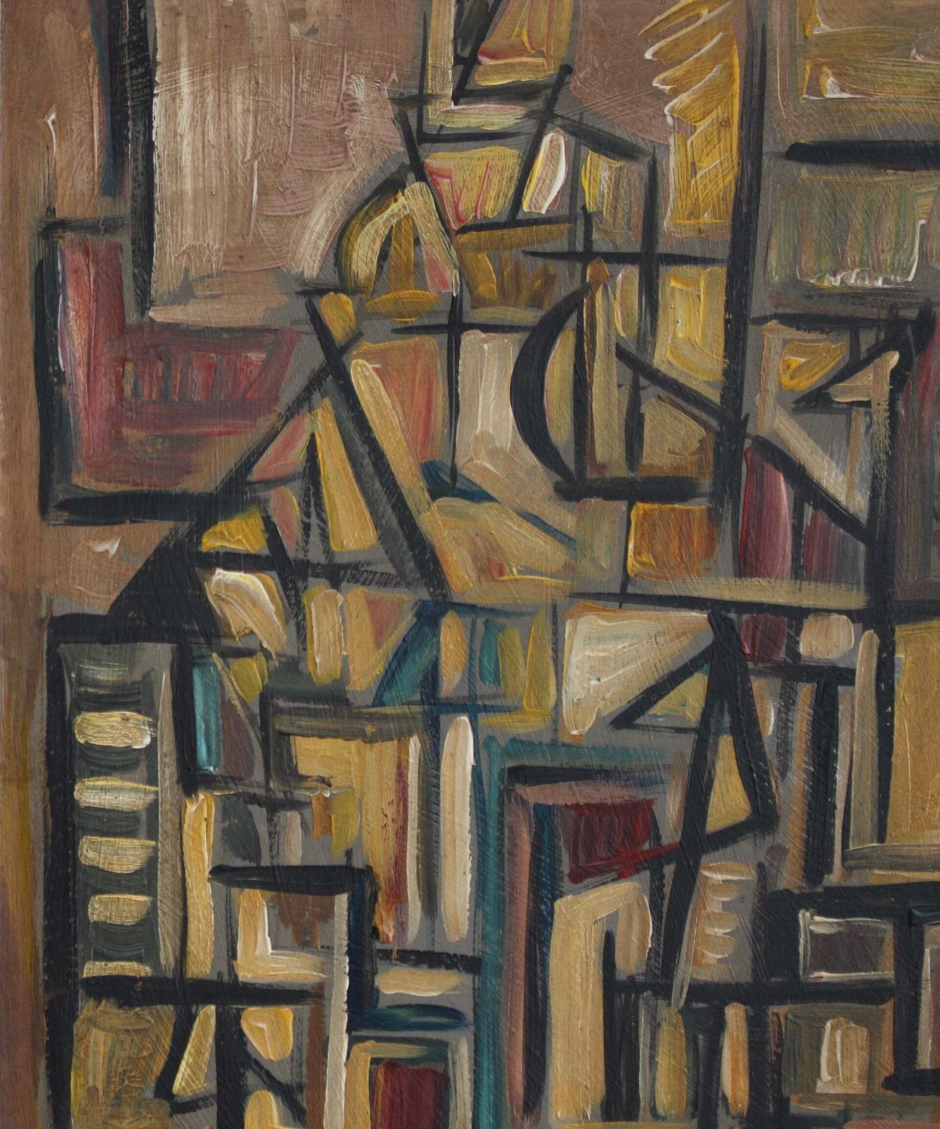 The Vanguard Series Nr. XV: A Collection Of Postwar European Abstractions By Jg (Circa 1950s–70s) photo 1440.0