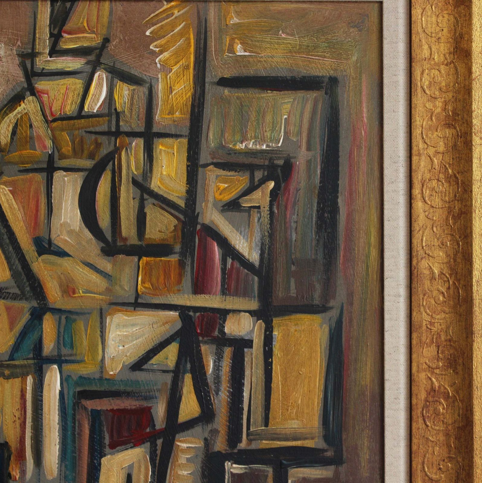 The Vanguard Series Nr. XV: A Collection Of Postwar European Abstractions By Jg (Circa 1950s–70s) photo vinterior
