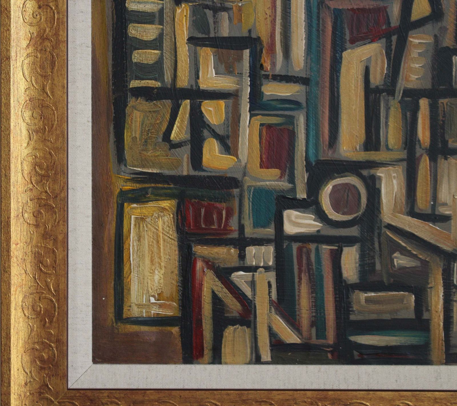 Art The Vanguard Series Nr. XV: A Collection Of Postwar European Abstractions By Jg (Circa 1950s–70s) photo