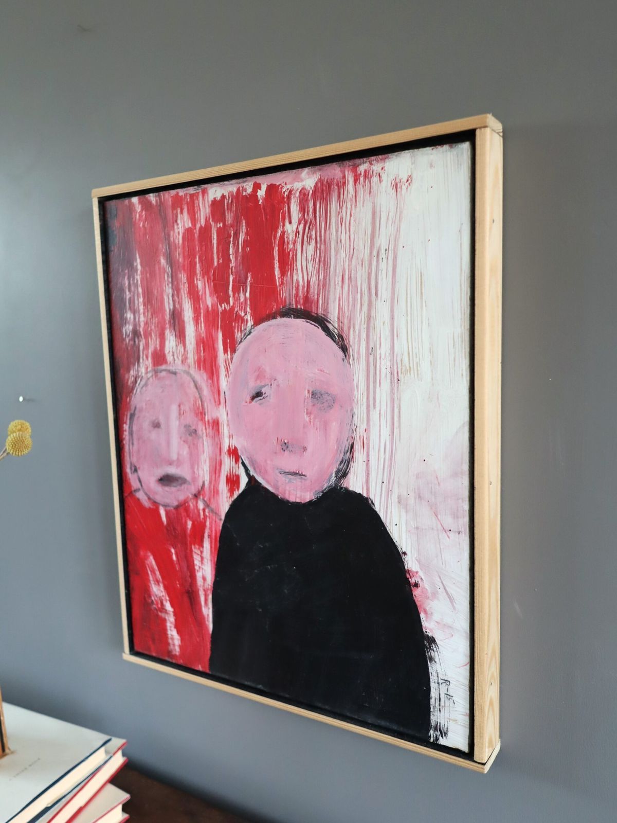 The Unspoken Between Us Oil Painting photo 446.0