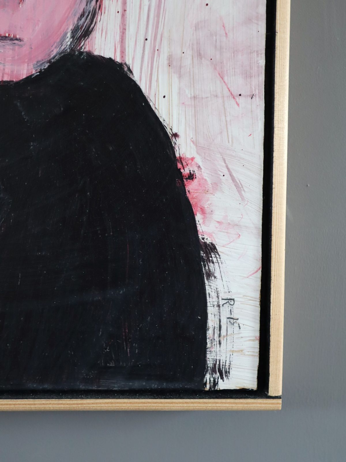 The Unspoken Between Us Oil Painting photo vinterior