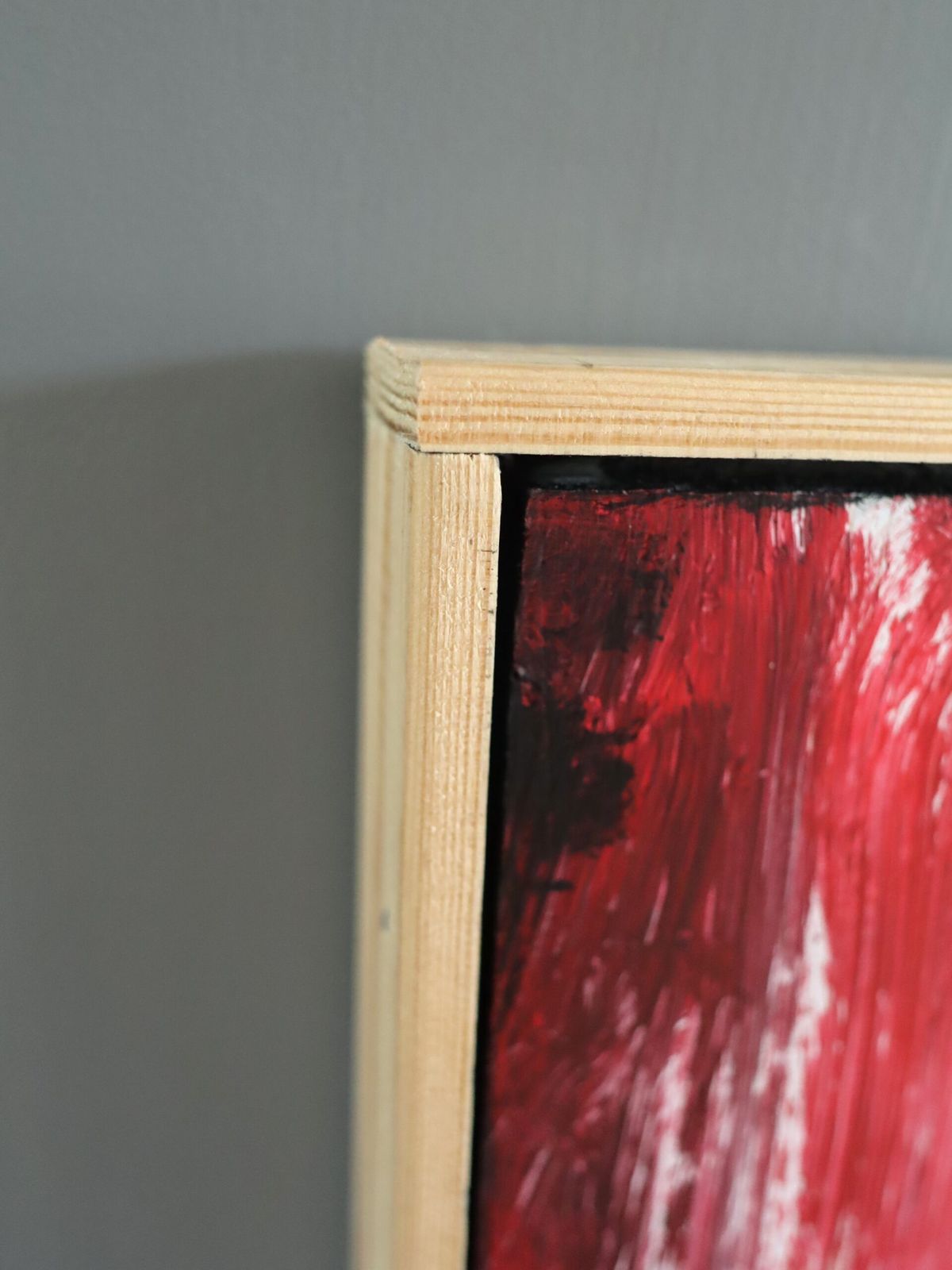 The Unspoken Between Us Oil Painting photo buy