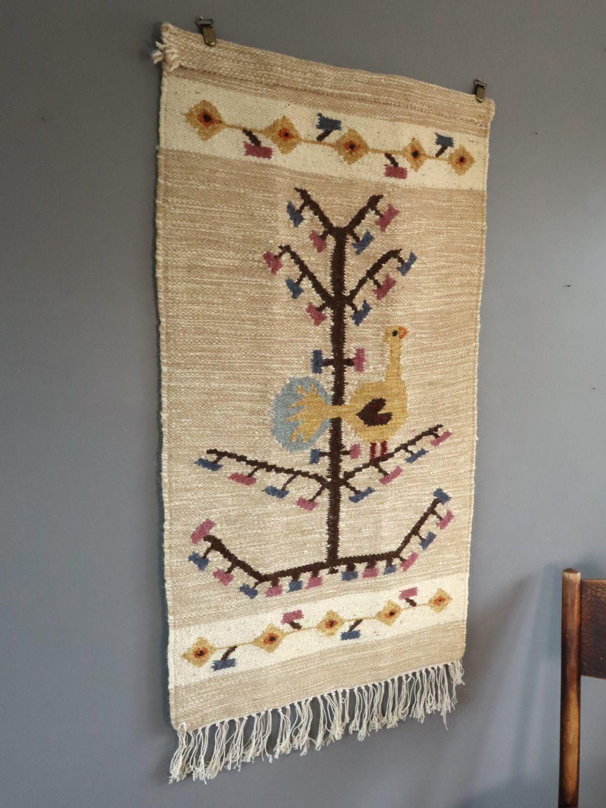 Bird With Tree Of Life Wall Hanging photo for sale