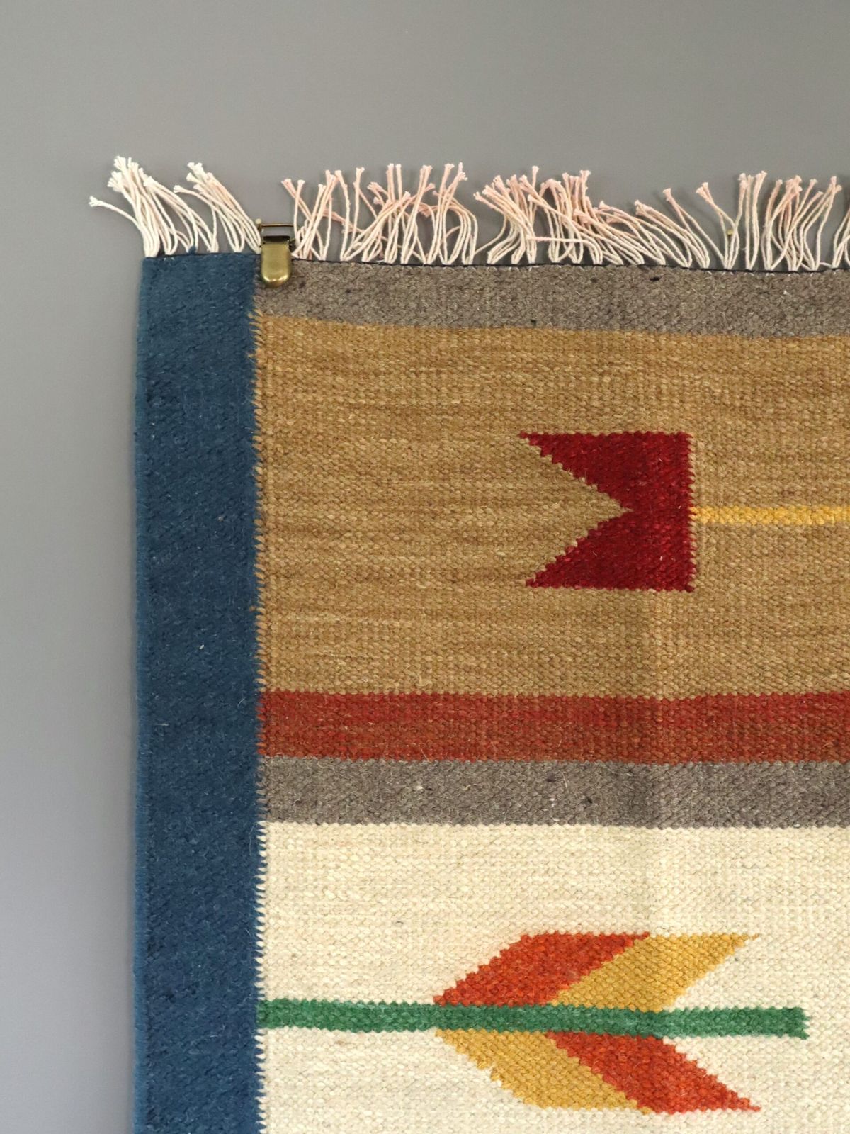Arrows By Blue Wall Hanging, Mid 20th Century photo for sale
