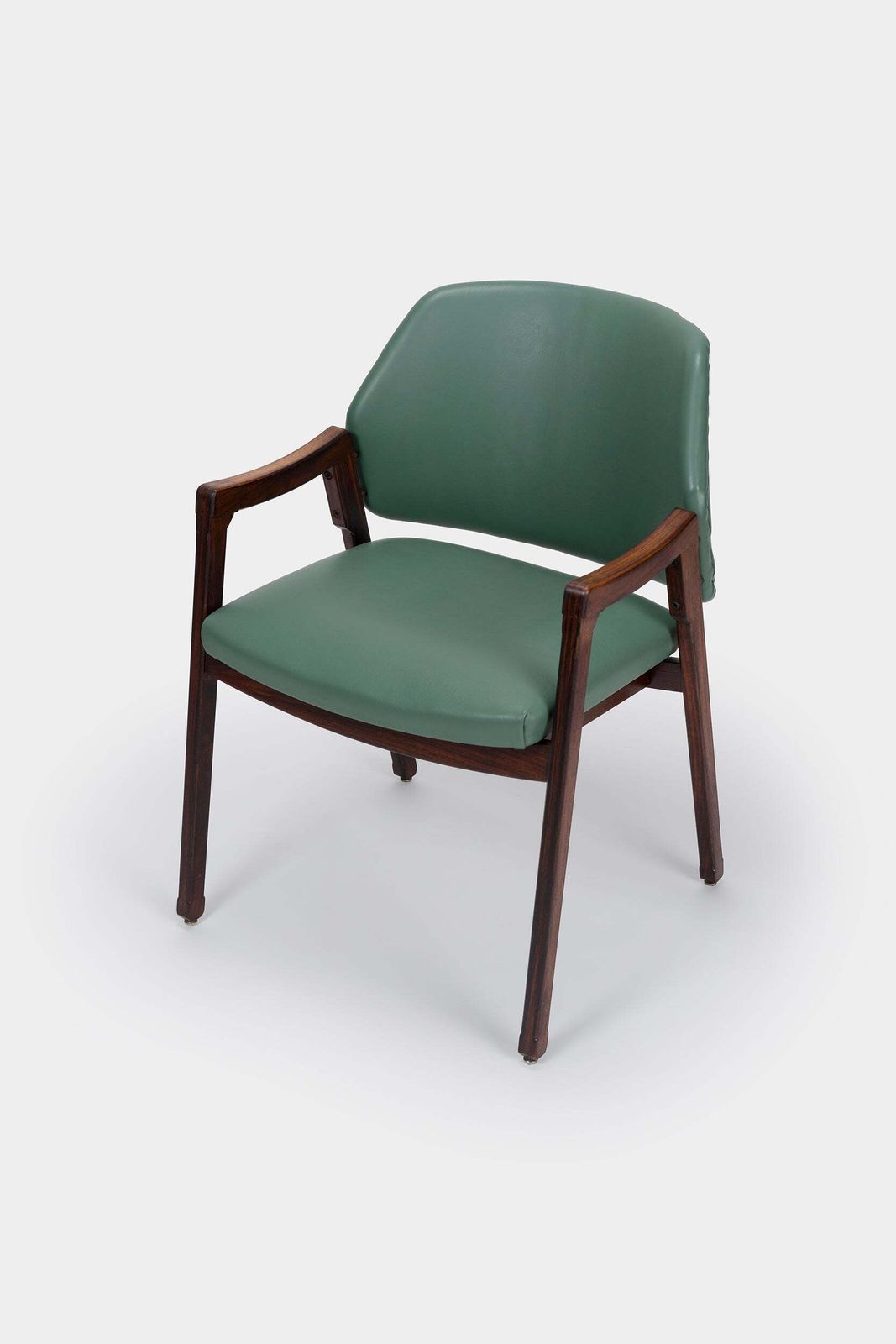 Ico & Luisa Parisi, Armchair Mod. 814, Cassina, Italy, 60s photo for sale