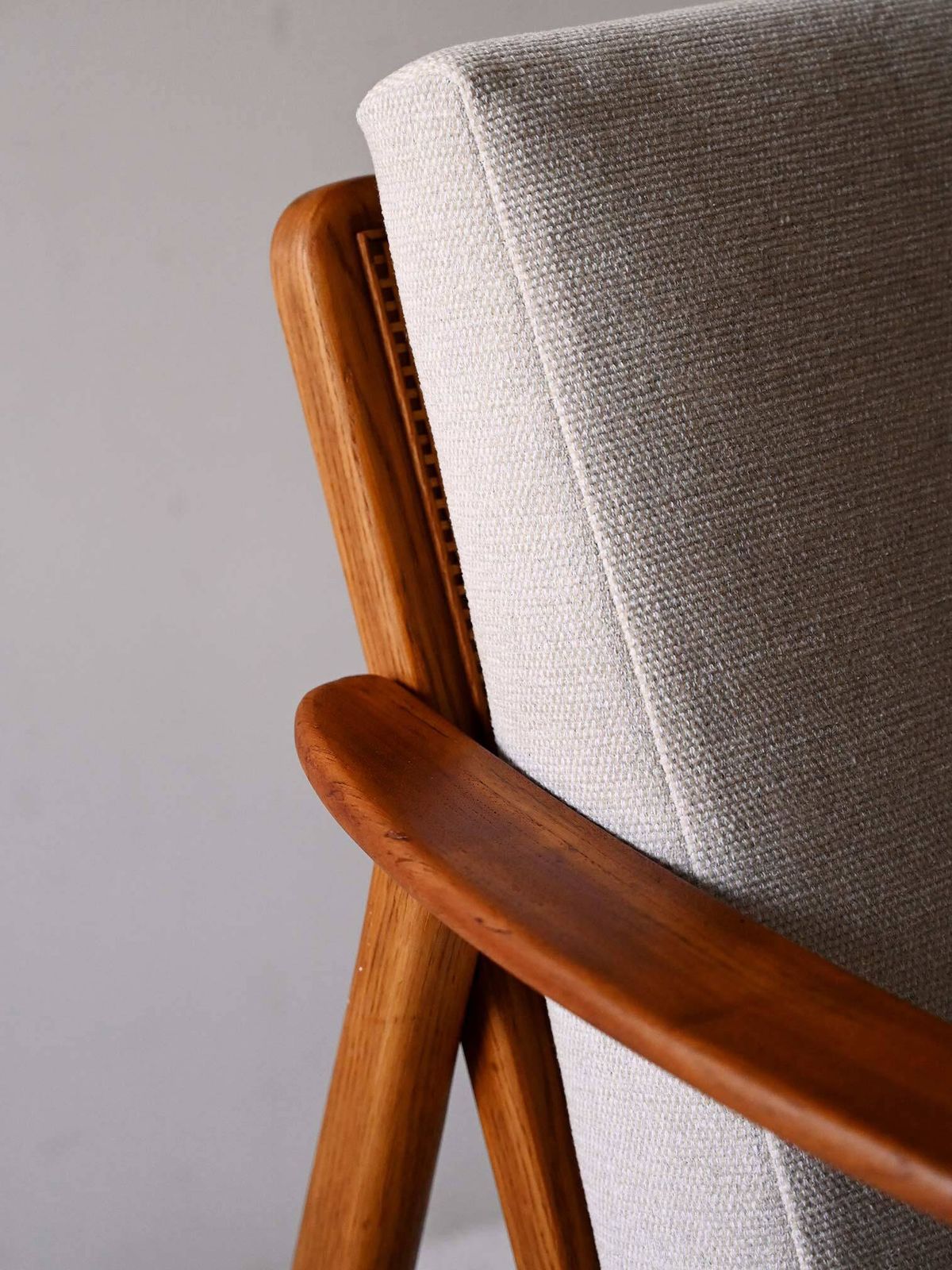 photo furniture Swedish Teak Armchair By Folke Ohlsson For Dux