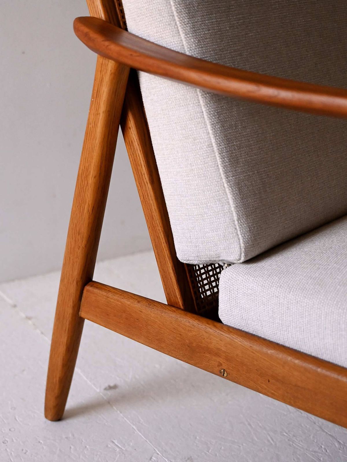 photo for sale Swedish Teak Armchair By Folke Ohlsson For Dux