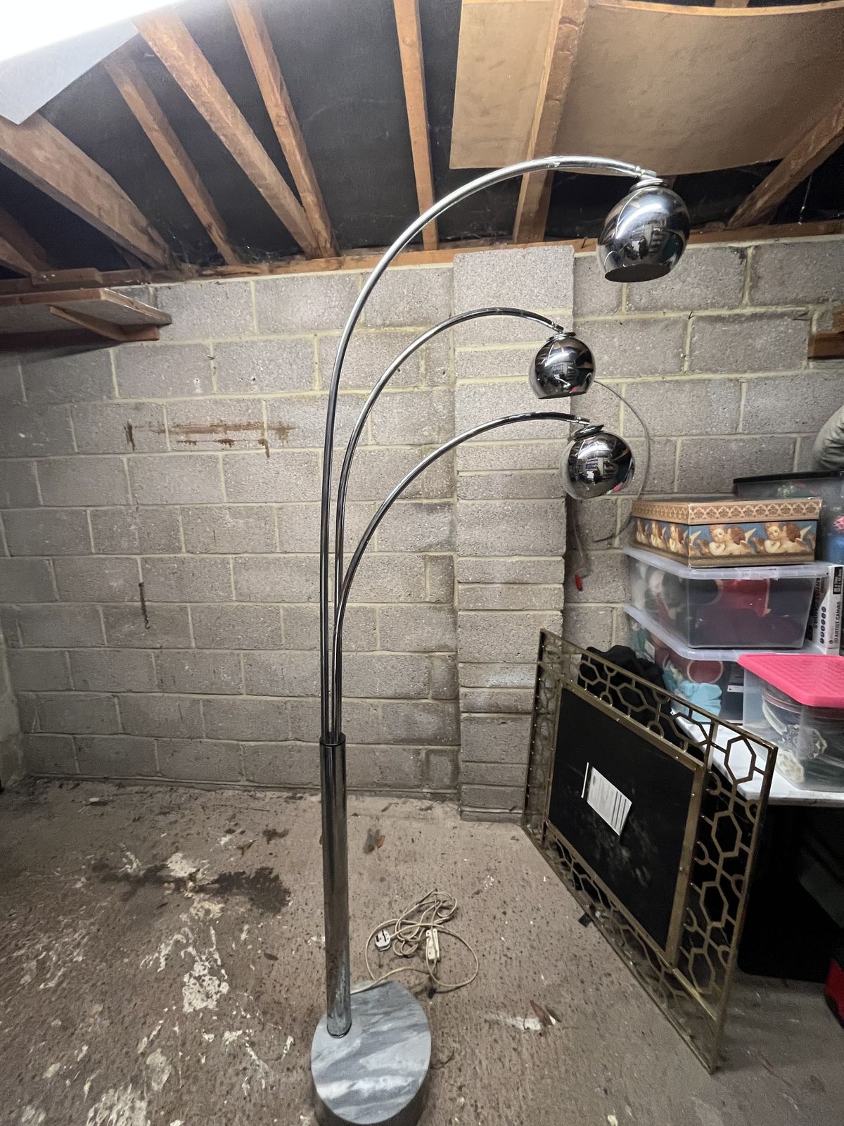 Floor Lamp  Goffredo Reggiani