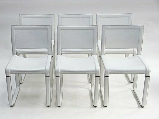 Sistina Chair By Tito Agnoli For Matteo Grassi, 1980s, Set Of 6