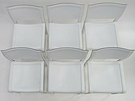 Sistina Chair By Tito Agnoli For Matteo Grassi, 1980s, Set Of 6 photo Furniture