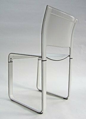 Furniture Sistina Chair By Tito Agnoli For Matteo Grassi, 1980s, Set Of 6 photo