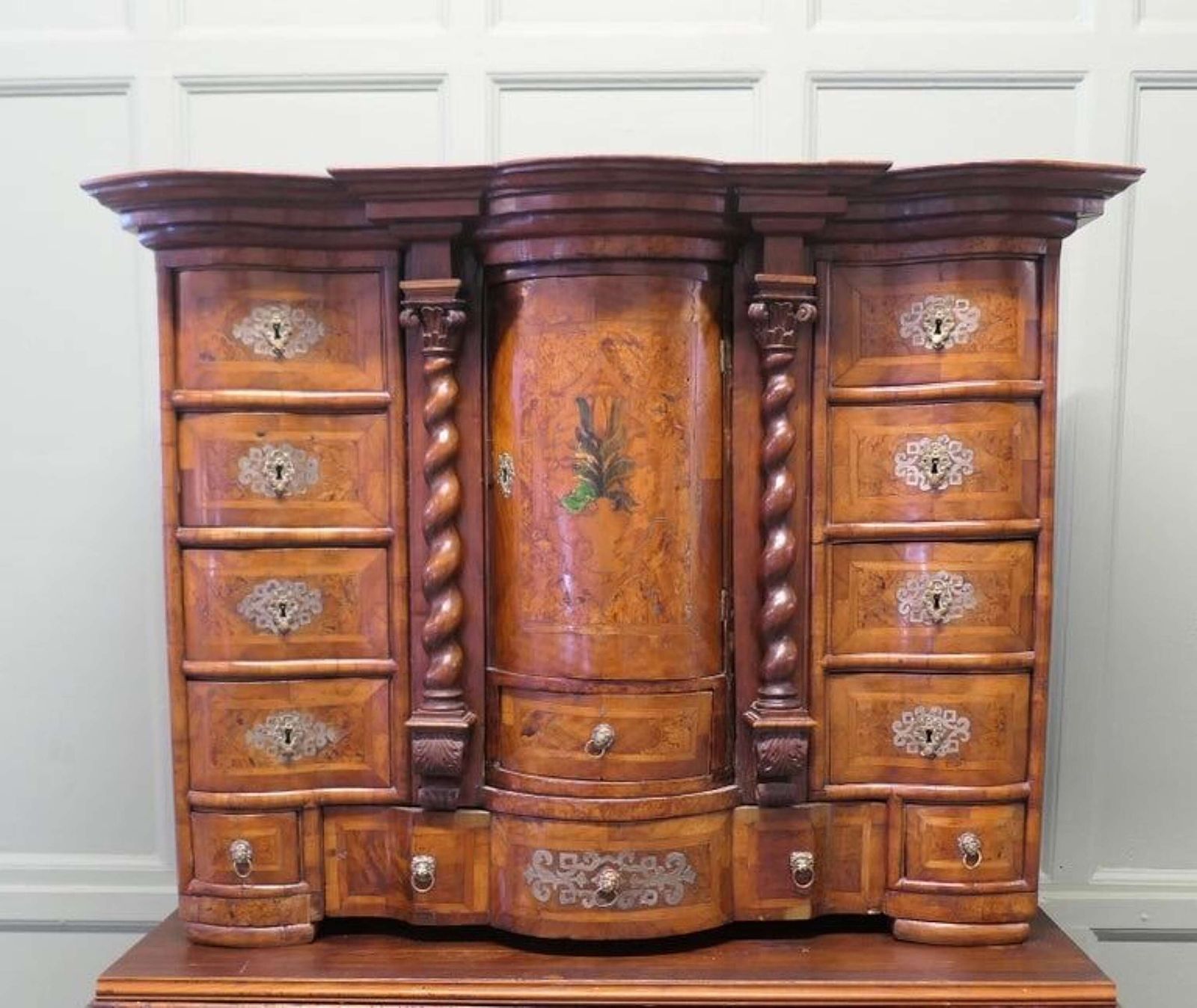Table Top Escritoire With Revolving Tabernacle