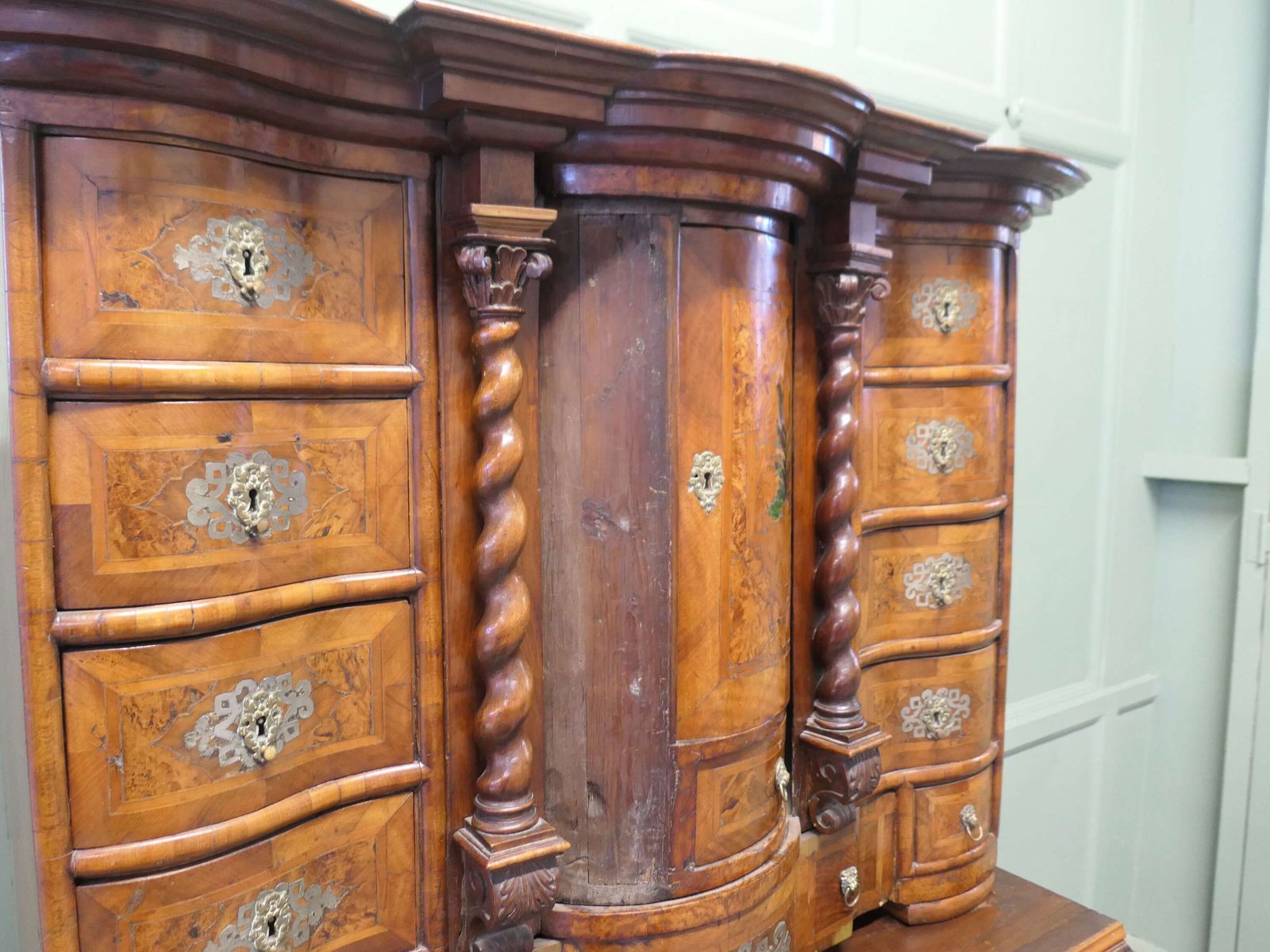 Table Top Escritoire With Revolving Tabernacle photo Furniture