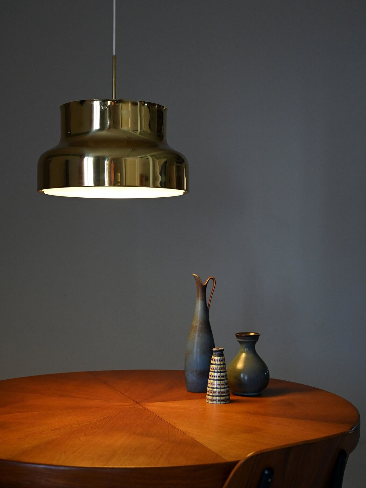Bumling Brass Ceiling Lamp By Anders Pehrson