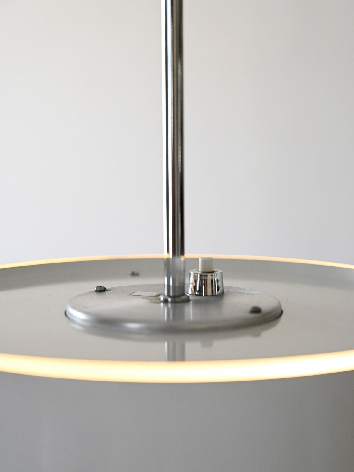 Bumling White Ceiling Lamp By Anders Pehrson photo for sale