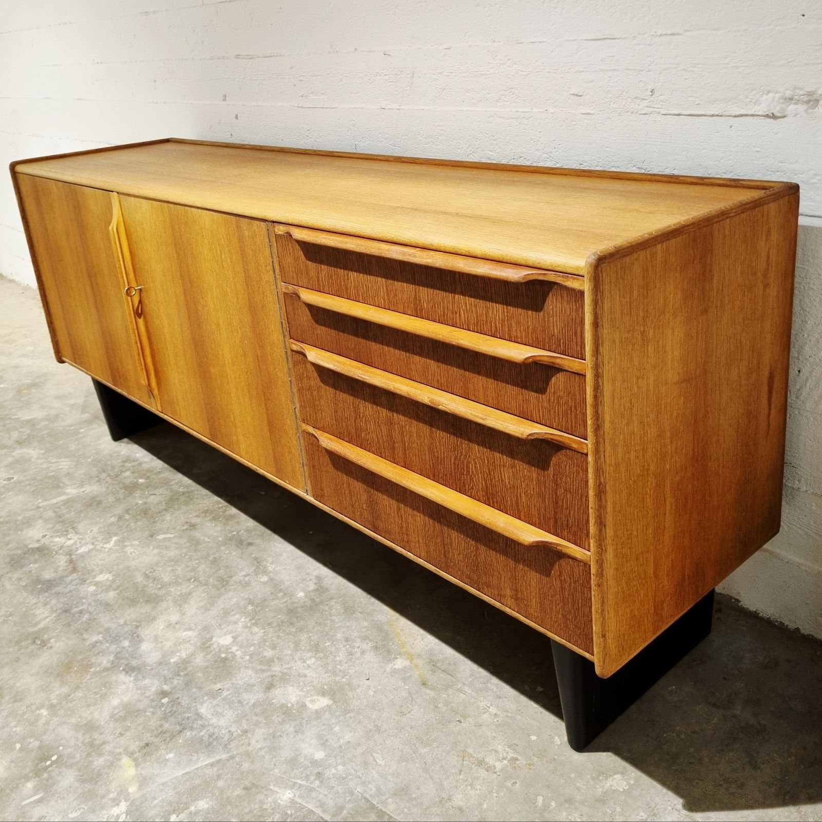 Cees Braakman Sideboard From The ‘Oak’ Series De02, Ums Pastoe 1950s, The Netherlands photo buy