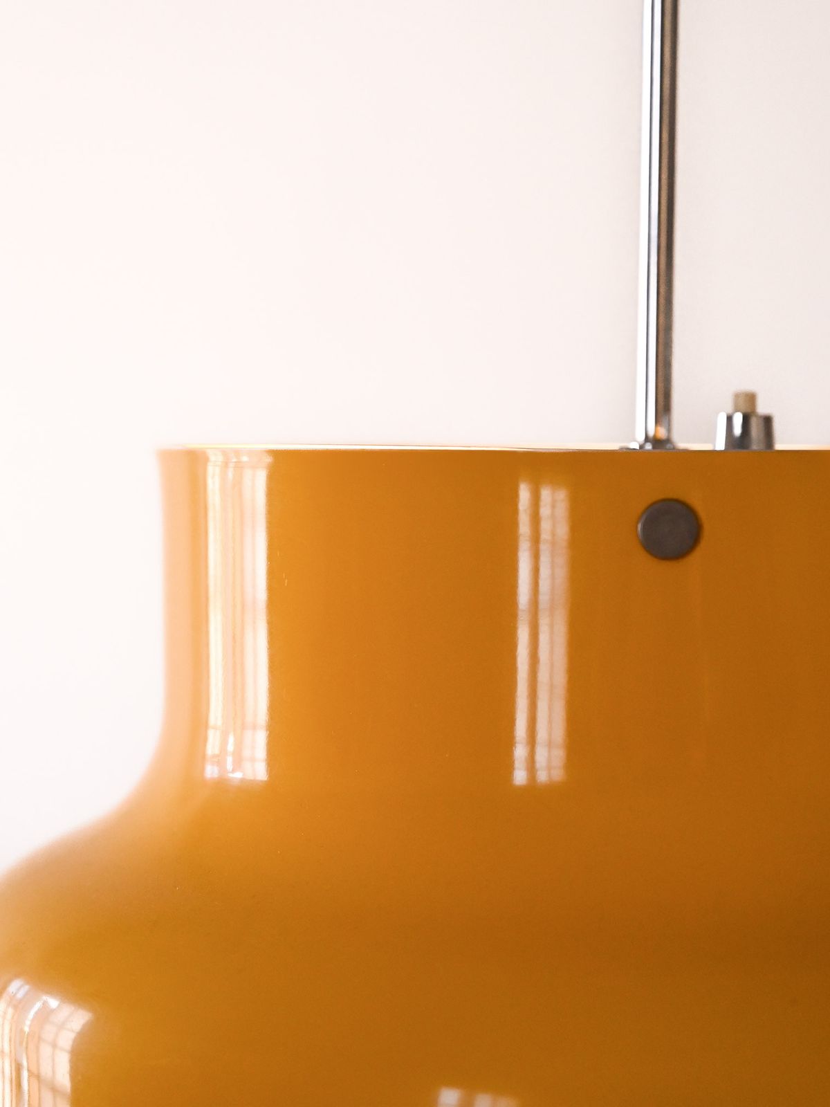 Anders Pehrson's Yellow Bumling Ceiling Lamp photo Lighting